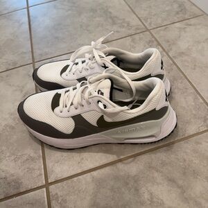 Nike Air Max White and Black Men's Sneakers